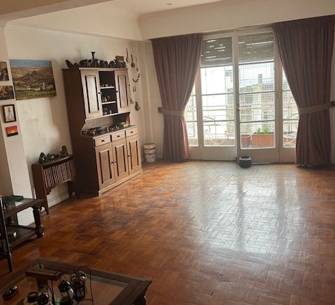 Departamento en Viamonte y Pueyrredon 113 m² (3 Dorm.)