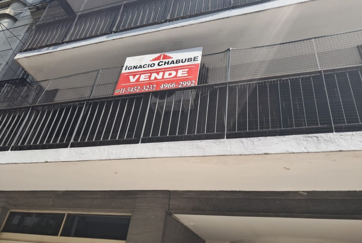 PARAGUAY Y AV. PUEYRREDÓN 4 AMBIENTES CON DEPENDENCIA