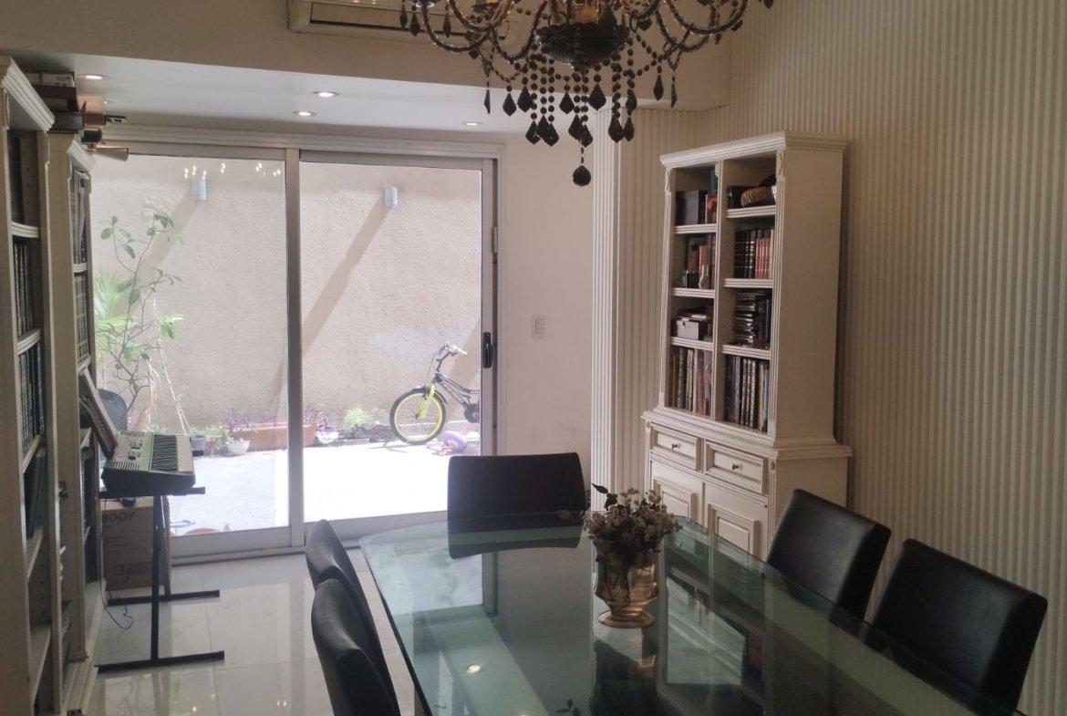 Excelente 3 Ambientes con Patio Para Suca Viamonte y Ecuador