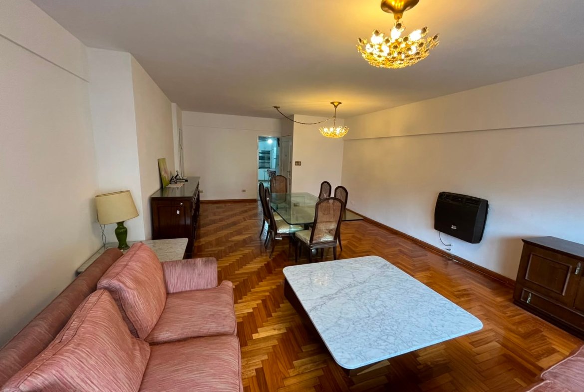 Impecable 5 Amb. Av Pueyrredón y Av Córdoba