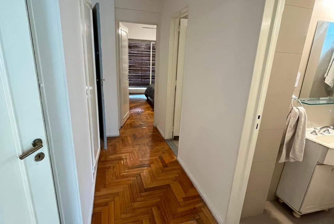 Impecable 5 Amb. Av Pueyrredón y Av Córdoba