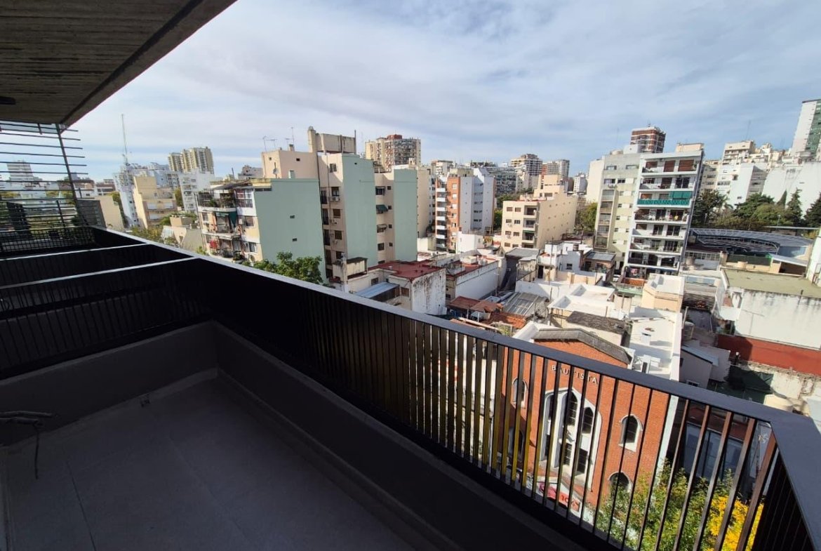 Monoambiente Frente a Estrenar Boogota Al 800
