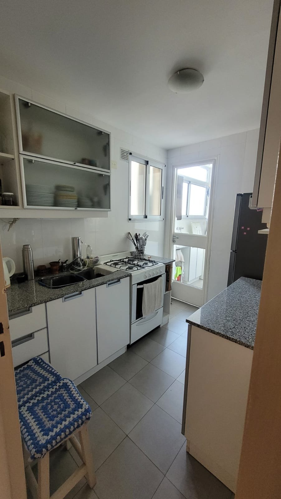 COCINA 2 Alquiler 3 Amb. con Dependencia, o 3° Dormit. con o Sin Muebles, Jean Jaures Al 900