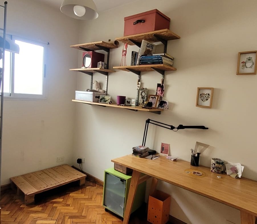 Alquiler 3 Amb. con Dependencia, o 3° Dormit. con o Sin Muebles, Jean Jaures Al 900