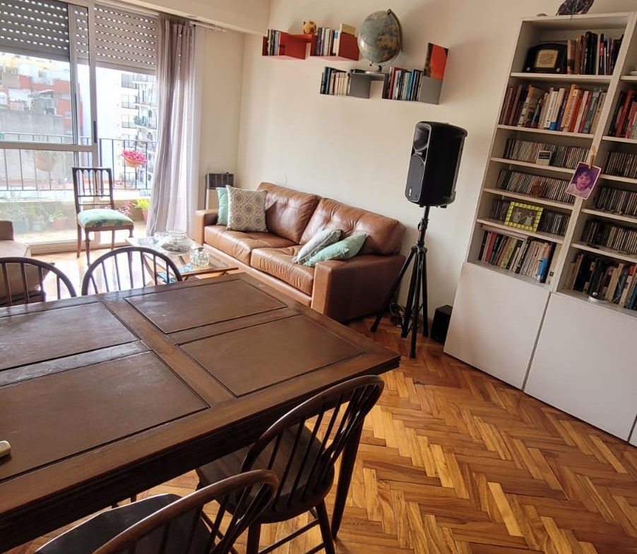 Alquiler 3 Amb. con Dependencia, o 3° Dormit. con o Sin Muebles, Jean Jaures Al 900
