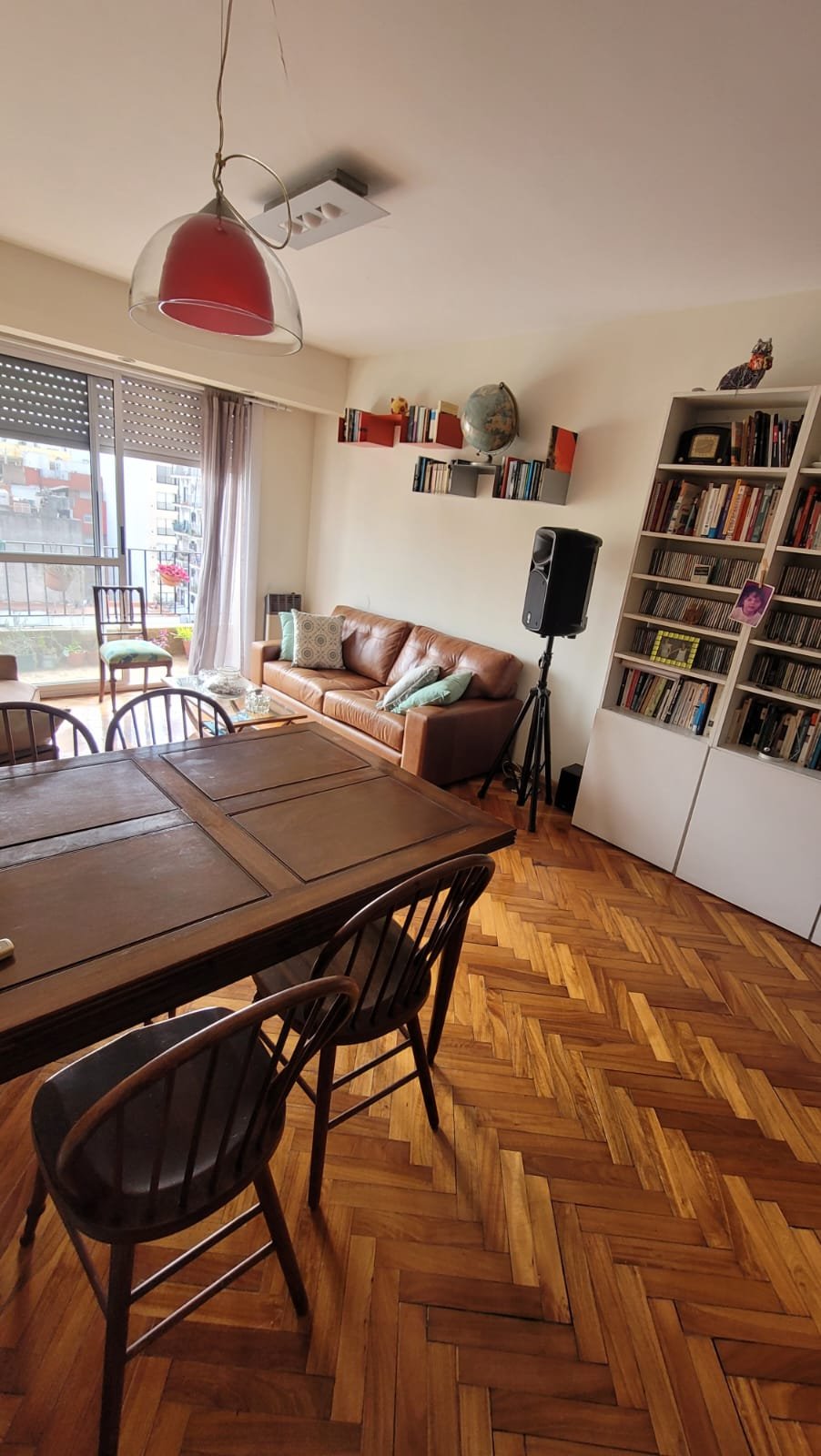 LIVING PARTE 2 Alquiler 3 Amb. con Dependencia, o 3° Dormit. con o Sin Muebles, Jean Jaures Al 900