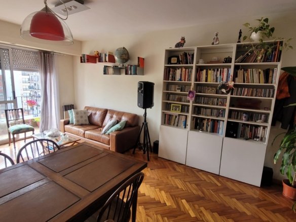 Alquiler 3 Amb. con Dependencia, o 3° Dormit. con o Sin Muebles, Jean Jaures Al 900