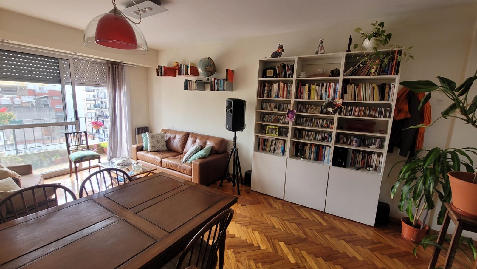 LIVING PARTE 3 Alquiler 3 Amb. con Dependencia, o 3° Dormit. con o Sin Muebles, Jean Jaures Al 900