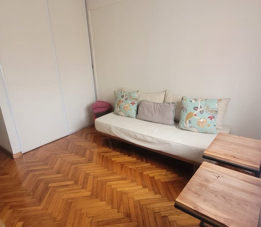 Alquiler 3 Amb. con Dependencia, o 3° Dormit. con o Sin Muebles, Jean Jaures Al 900