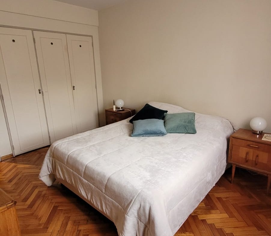 Alquiler 3 Amb. con Dependencia, o 3° Dormit. con o Sin Muebles, Jean Jaures Al 900