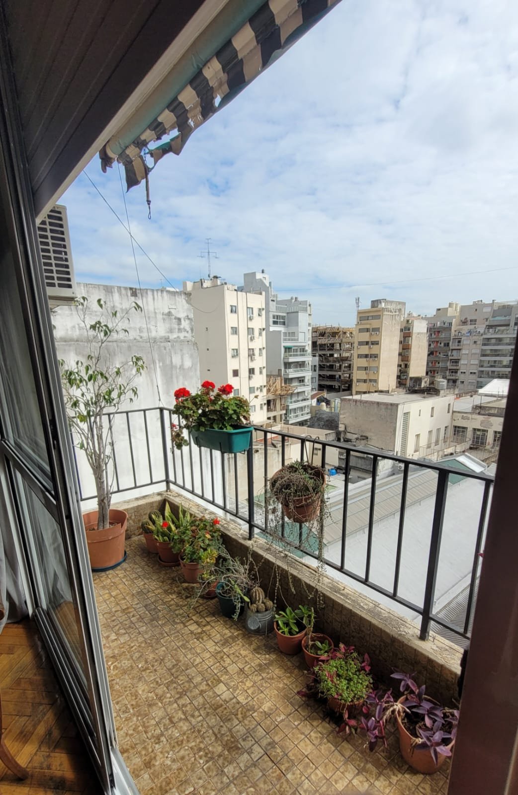 balcon Alquiler 3 Amb. con Dependencia, o 3° Dormit. con o Sin Muebles, Jean Jaures Al 900