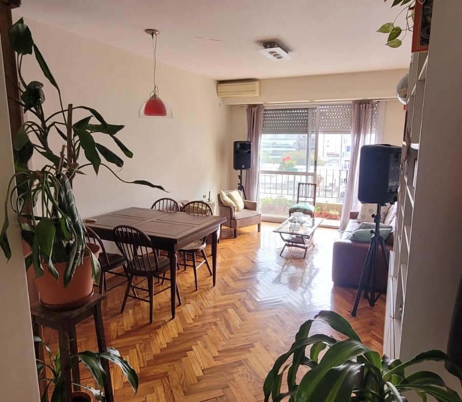 Alquiler 3 Amb. con Dependencia, o 3° Dormit. con o Sin Muebles, Jean Jaures Al 900