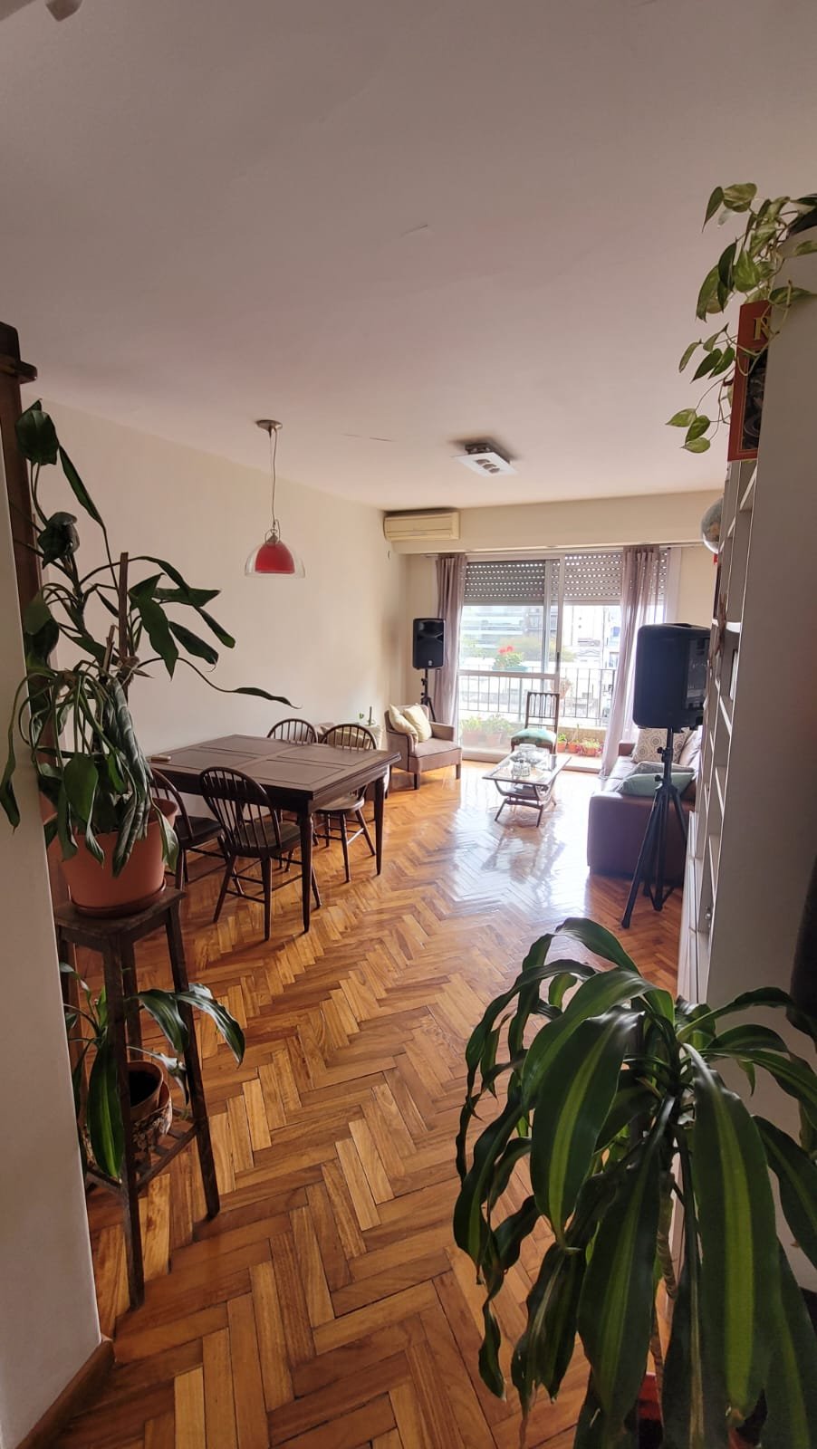 living Alquiler 3 Amb. con Dependencia, o 3° Dormit. con o Sin Muebles, Jean Jaures Al 900